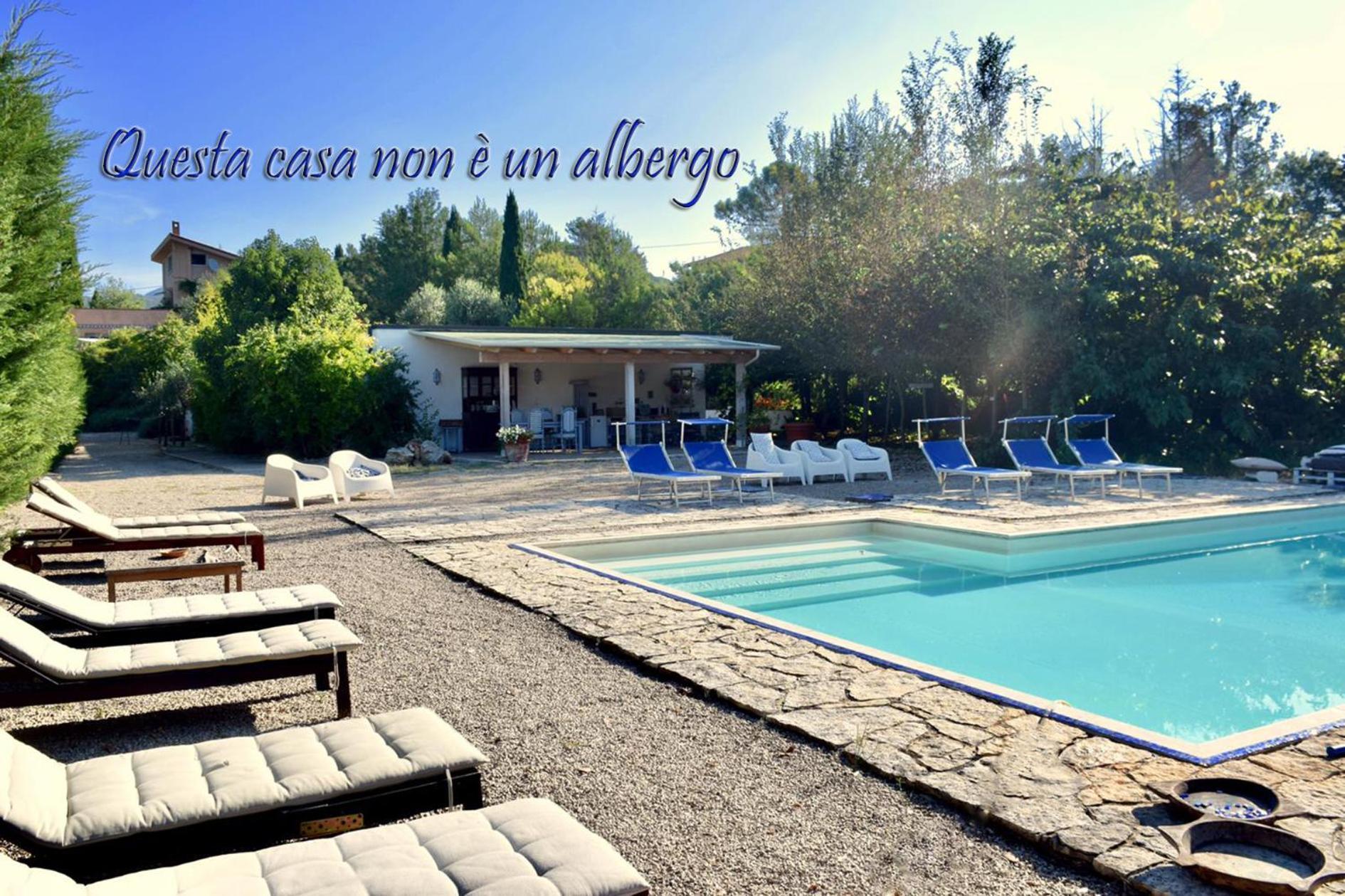 Casa Cerqua Landi - Case Vacanza Itri Exteriér fotografie